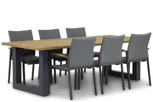 Lifestyle Brandon/Talai 240 cm dining tuinset 7-delig - 19232