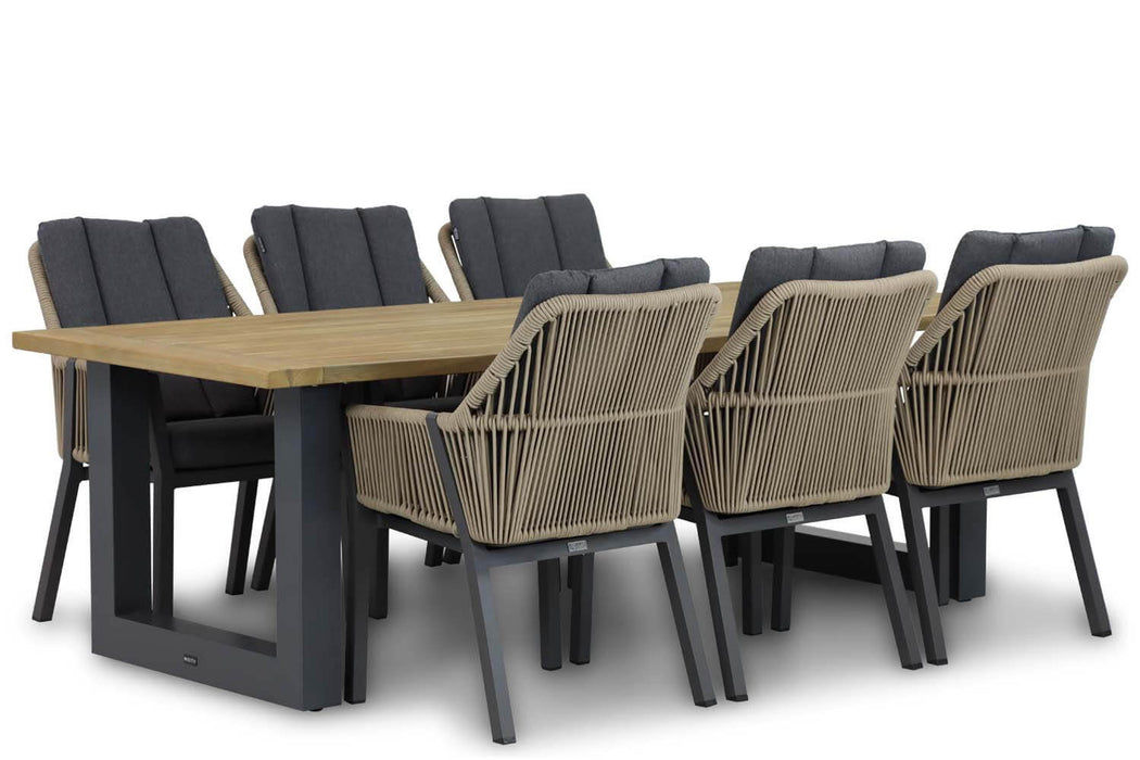 Lifestyle Verona/Talai 240 cm dining tuinset 7-delig - 19242