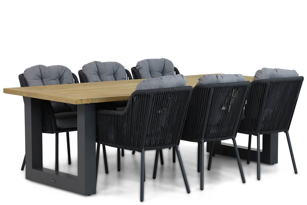 Santika Tendenza/Talai 240 cm dining tuinset 7-delig - 19254