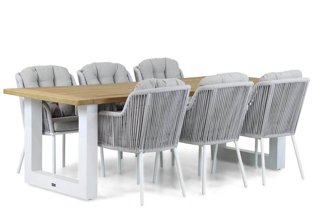 Santika Tendenza/Talai 240 cm dining tuinset 7-delig - 19252