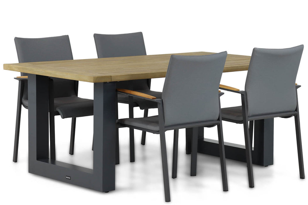 Lifestyle Brandon/Talai 180 cm dining tuinset 5-delig - 19231