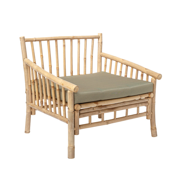 Bloomingville Loungestoel Sole Bamboe - Naturel