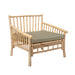 Bloomingville Loungestoel Sole Bamboe - Naturel