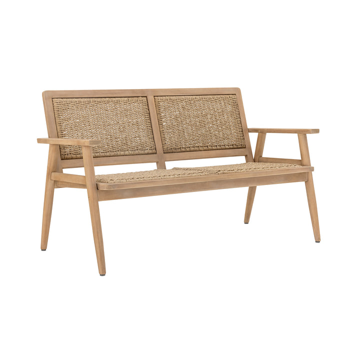 Bloomingville Tuinbank Sorrento Acaciahout, 132cm - Naturel