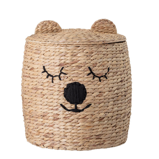 Bloomingville MINI Mand Dolma Beer, 50cm hoog - Naturel - ThatLyfeStyle