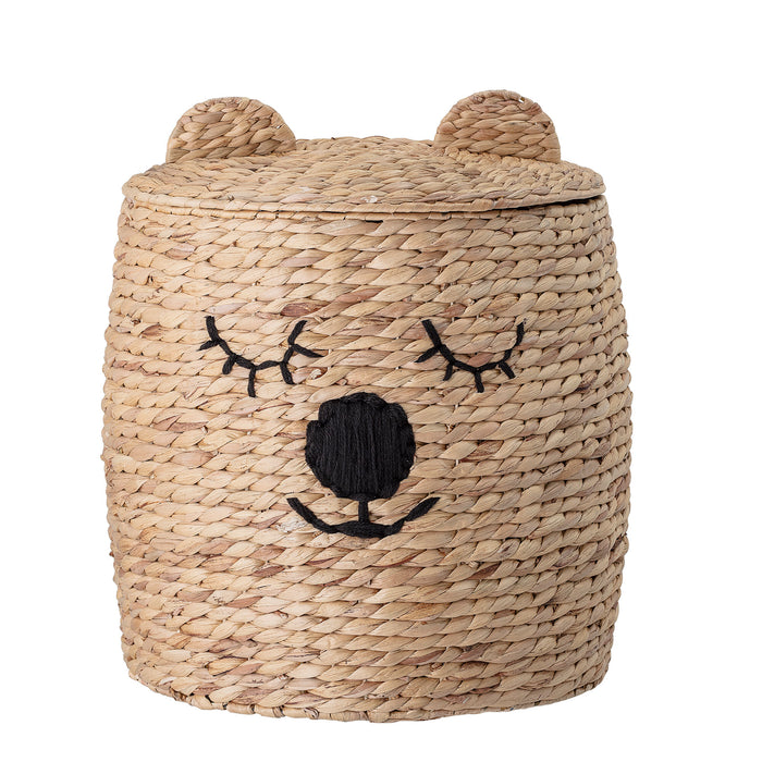 Bloomingville MINI Mand Dolma Beer, 50cm hoog - Naturel