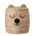 Bloomingville MINI Mand Dolma Beer, 50cm hoog - Naturel