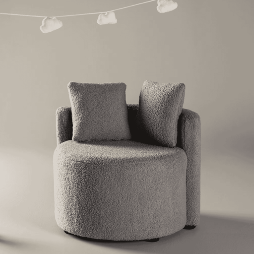 Nohr Kinderstoel Keeli Teddy - Grijs - ThatLyfeStyle
