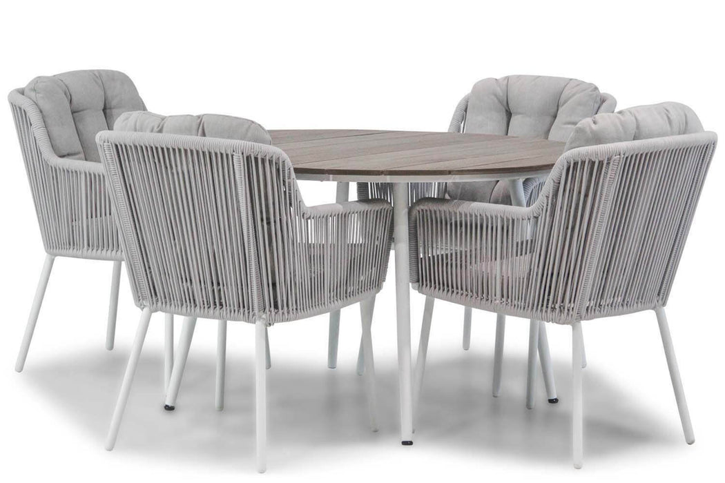 Santika Tendenza/Yala 125 cm dining tuinset 5-delig