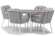 Santika Tendenza/Yala 125 cm dining tuinset 5-delig