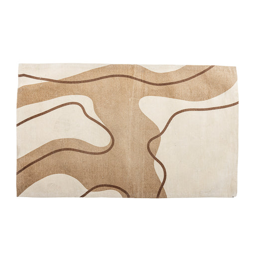 Bloomingville Vloerkleed Volano 90 x 150cm - Naturel - ThatLyfeStyle