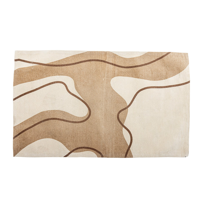 Bloomingville Vloerkleed Volano 90 x 150cm - Naturel