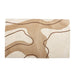 Bloomingville Vloerkleed Volano 90 x 150cm - Naturel