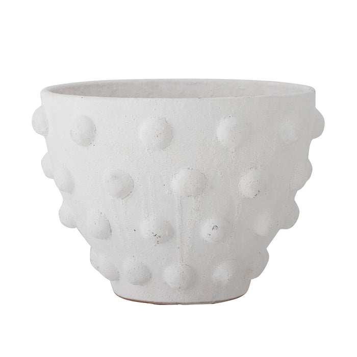 Bloomingville Bloempot Rokiya - Wit