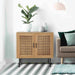 Artistiq Dressoir Thiago Rotan en hout