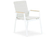 Lifestyle Fiora dining tuinstoel met kussen - 21189