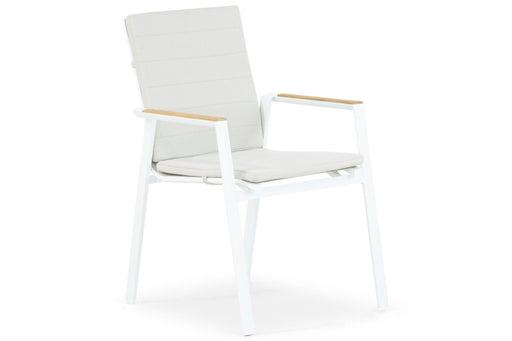 Lifestyle Fiora dining tuinstoel met kussen - 21189