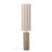 Bloomingville Vloerlamp Jani 114cm hoog - Naturel