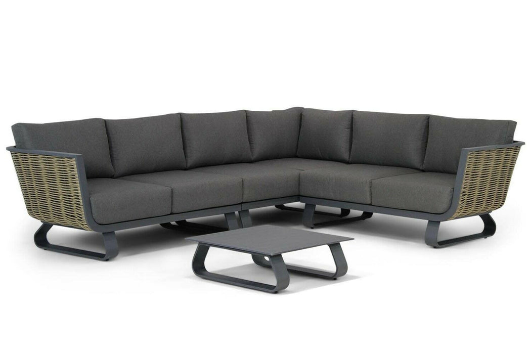 Santika Tika hoek loungeset 5-delig - 8491