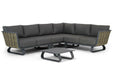 Santika Tika hoek loungeset 5-delig - 8491