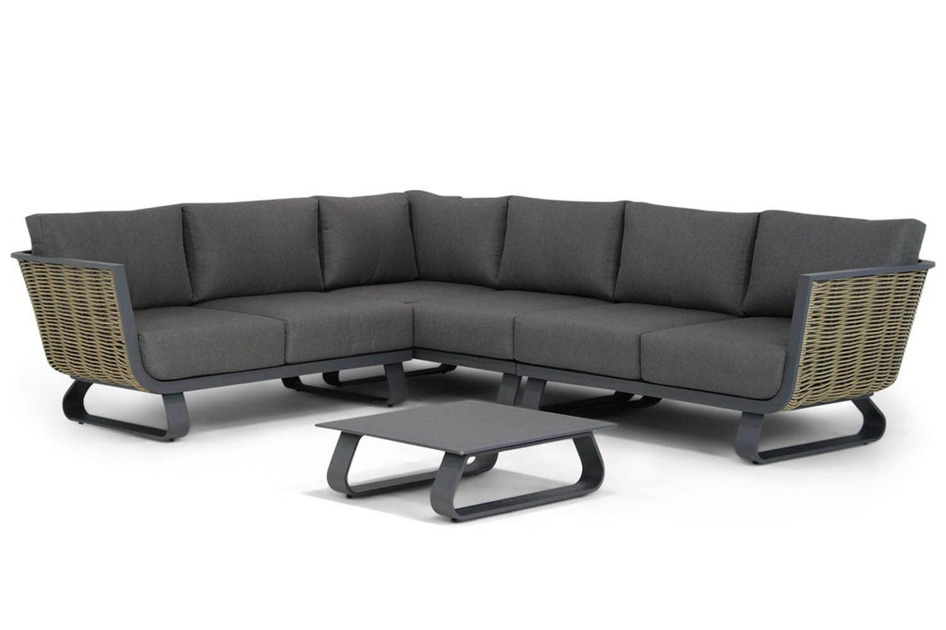 Santika Tika hoek loungeset 5-delig - 8490