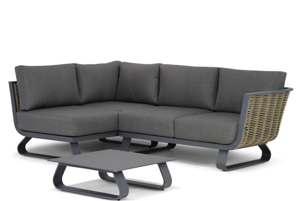 Santika Tika chaise longue loungeset 4-delig - 8495