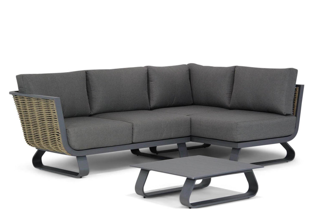 Santika Tika chaise longue loungeset 4-delig - 8494