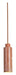 it's about RoMi Hanglamp Tivoli Travertin, Ø7 x H20cm - Terracotta