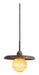 its about RoMi Hanglamp Tivoli Marmer, Ø25cm - Bruin - Rond