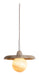 its about RoMi Hanglamp Tivoli Travertin & Glas - Zand