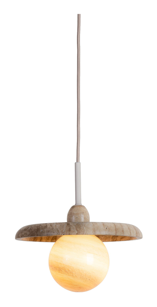 its about RoMi Hanglamp Tivoli Travertin & Glas - Zand