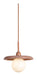its about RoMi Hanglamp Tivoli Travertin & Glas - Terracotta