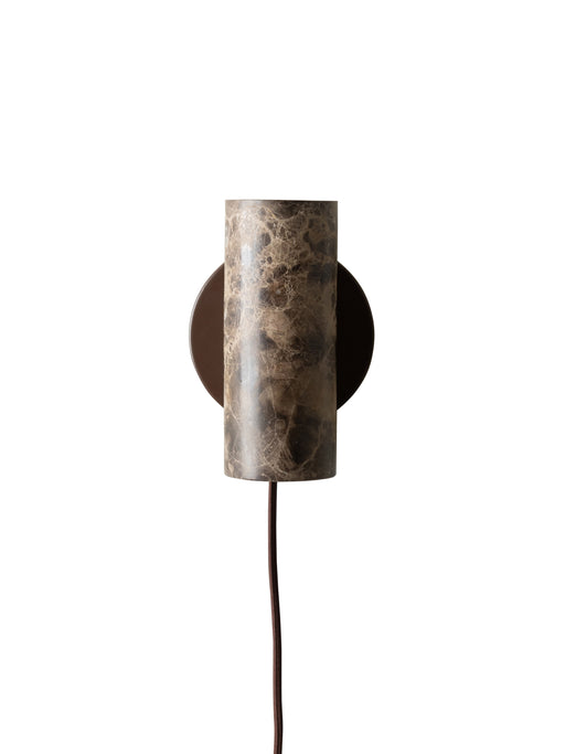 its about RoMi Wandlamp Tivoli Marmer - Bruin - ThatLyfeStyle