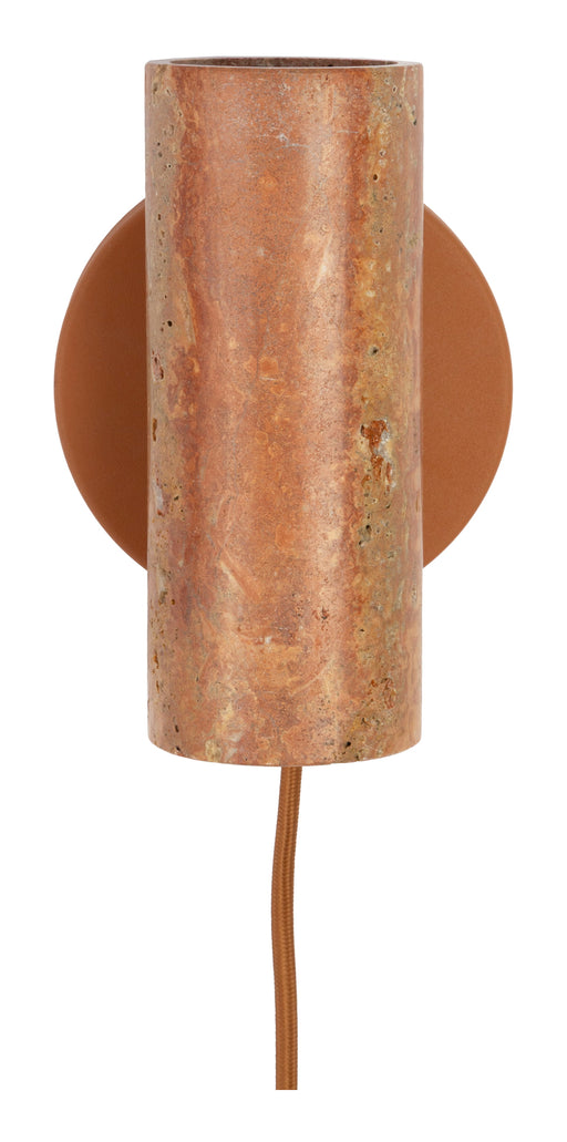 its about RoMi Wandlamp Tivoli Travertin - Terracotta