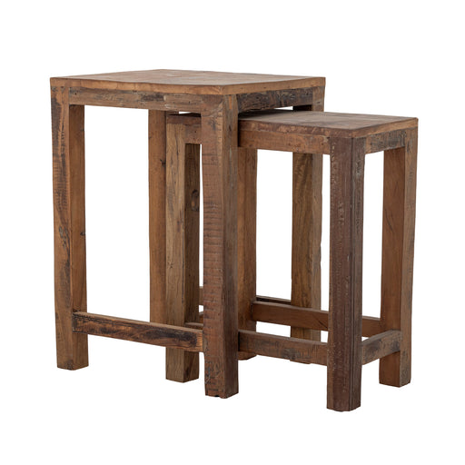 Bloomingville Bijzettafel Galen 41 x 35cm - Bruin