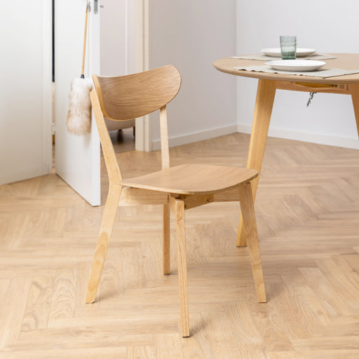 Bendt Houten Eetkamerstoel Torkil - Eiken