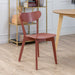Bendt Houten Eetkamerstoel Torkil - Terracotta
