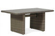 Garden Collections Toronto lounge/dining tuintafel 140 x 80 cm naturel