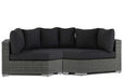 Garden Collections Toronto daybed 2-delig