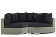 Garden Collections Toronto loveseat 2-delig
