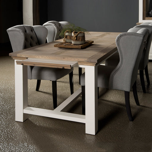 Tower Living Eettafel Parma 200 x 100 - wit