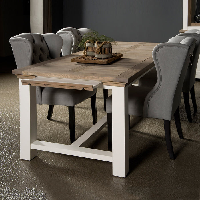 Tower Living Eettafel Parma 200 x 100 - wit