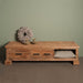 Tower Living TV-meubel Lorenzo met 3 laden - Hout