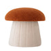 Bloomingville MINI Poef Bertil Paddenstoel, 37cm - Rood