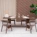 Brix Deens Ovale Eettafel Trevor Mangohout, 220 x 105cm - Bruin - Ovaal