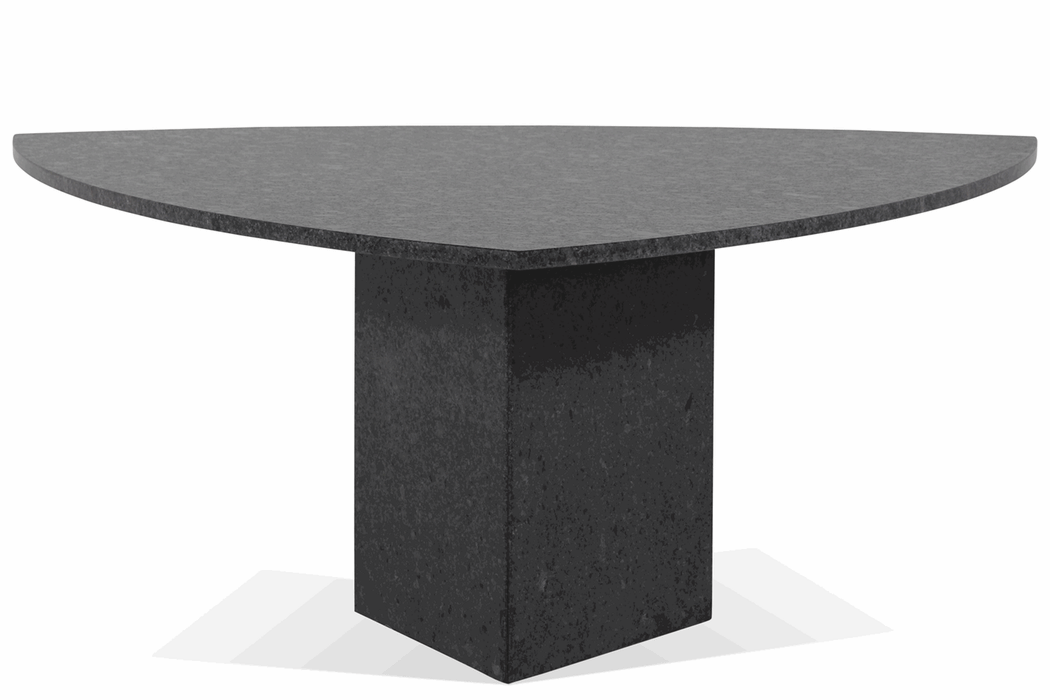 Garden Collections Graniet dining tuintafel triangel 170 cm