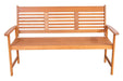 Tropical 3-seater Bench