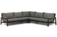 Coco Ralph hoek loungeset 3-delig