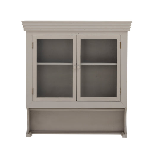 Bloomingville wandkast Pilu 70 x 65cm - Grijs