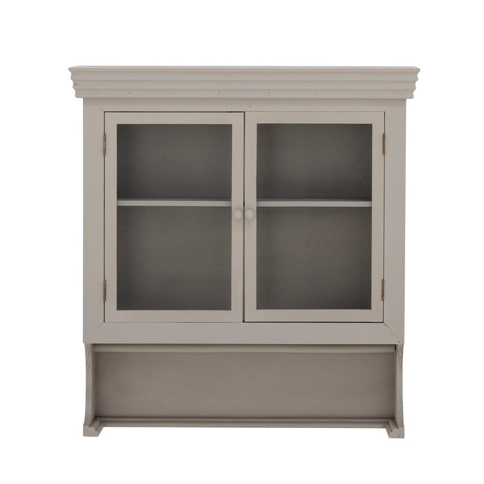 Bloomingville wandkast Pilu 70 x 65cm - Grijs